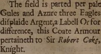 Picture 11 of 29 from The compleat gentleman. Fashioning him absolut, in the most necessary and commendable qualities concerning minde or body, that may be required in a noble gentleman. Wherevnto is annexed a description of the order of a maine battaile or pitched field, eight severall wayes. With the art of limming and other additions newly enlarged / By Henry Peacham. (1634), leaf 216
