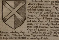 Picture 12 of 29 from The compleat gentleman. Fashioning him absolut, in the most necessary and commendable qualities concerning minde or body, that may be required in a noble gentleman. Wherevnto is annexed a description of the order of a maine battaile or pitched field, eight severall wayes. With the art of limming and other additions newly enlarged / By Henry Peacham. (1634), leaf 217