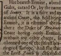 Picture 16 of 29 from The compleat gentleman. Fashioning him absolut, in the most necessary and commendable qualities concerning minde or body, that may be required in a noble gentleman. Wherevnto is annexed a description of the order of a maine battaile or pitched field, eight severall wayes. With the art of limming and other additions newly enlarged / By Henry Peacham. (1634), leaf 221