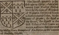 An illustration from The compleat gentleman. Fashioning him absolut, in the most necessary and commendable qualities concerning minde or body, that may be required in a noble gentleman. Wherevnto is annexed a description of the order of a maine battaile or pitched field, eight severall wayes. With the art of limming and other additions newly enlarged / By Henry Peacham. (1634)