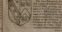 An illustration from The compleat gentleman. Fashioning him absolut, in the most necessary and commendable qualities concerning minde or body, that may be required in a noble gentleman. Wherevnto is annexed a description of the order of a maine battaile or pitched field, eight severall wayes. With the art of limming and other additions newly enlarged / By Henry Peacham. (1634)