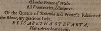 An illustration from The compleat gentleman. Fashioning him absolut, in the most necessary and commendable qualities concerning minde or body, that may be required in a noble gentleman. Wherevnto is annexed a description of the order of a maine battaile or pitched field, eight severall wayes. With the art of limming and other additions newly enlarged / By Henry Peacham. (1634)