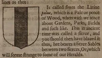 Picture 27 of 29 from The compleat gentleman. Fashioning him absolut, in the most necessary and commendable qualities concerning minde or body, that may be required in a noble gentleman. Wherevnto is annexed a description of the order of a maine battaile or pitched field, eight severall wayes. With the art of limming and other additions newly enlarged / By Henry Peacham. (1634), leaf 436