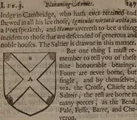 Picture 29 of 29 from The compleat gentleman. Fashioning him absolut, in the most necessary and commendable qualities concerning minde or body, that may be required in a noble gentleman. Wherevnto is annexed a description of the order of a maine battaile or pitched field, eight severall wayes. With the art of limming and other additions newly enlarged / By Henry Peacham. (1634), leaf 439