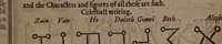 Picture 9 of 14 from Three books of occult philosophy / Written by Henry Cornelius Agrippa of Nettesheim. Translated out of the Latin into the English by J.F[reake]. (1651), leaf 453