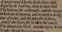 An illustration from Three books of occult philosophy / Written by Henry Cornelius Agrippa of Nettesheim. Translated out of the Latin into the English by J.F[reake]. (1651)