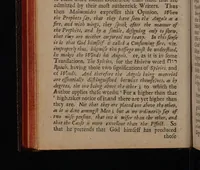 An illustration from The world bewitch'd; or, an examination of the common opinions concerning spirits: their nature, power administration, and operations. As also the effects men are able to produce by their communication / Divided into IV parts. By Balthazar Bekker ... Vol. I. Translated from a French copy. Approved of and subscribed by the author's own hand. (1695)