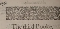 An illustration from The geomancie / of Maister Christopher Cattan Gentleman. A booke, no lesse pleasant and recreatiue, then of a wittie inuention, to knovve all thinges, past, present, and to come. Whereunto is annexed the wheele of Pythagoras. Translated out of French into our English tongue [by Francis Sparry]. (1591)