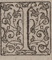 An illustration from The geomancie / of Maister Christopher Cattan Gentleman. A booke, no lesse pleasant and recreatiue, then of a wittie inuention, to knovve all thinges, past, present, and to come. Whereunto is annexed the wheele of Pythagoras. Translated out of French into our English tongue [by Francis Sparry]. (1591)