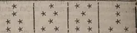 An illustration from The geomancie / of Maister Christopher Cattan Gentleman. A booke, no lesse pleasant and recreatiue, then of a wittie inuention, to knovve all thinges, past, present, and to come. Whereunto is annexed the wheele of Pythagoras. Translated out of French into our English tongue [by Francis Sparry]. (1591)