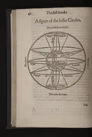 Picture 11 of 54 from The geomancie / of Maister Christopher Cattan Gentleman. A booke, no lesse pleasant and recreatiue, then of a wittie inuention, to knovve all thinges, past, present, and to come. Whereunto is annexed the wheele of Pythagoras. Translated out of French into our English tongue [by Francis Sparry]. (1591), leaf 70