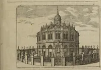 An illustration from [Iamblichi Chalkideōs tēs koilēs syrias peri mystēriōn logos] = Iamblichi Chalcidensis ex Coele-Syria. De mysteriis liber. Præmittitur Epistola Porphyrii ad Anebonem Ægyptium, eodem argumento / Thomas Gale Anglus Græce nunc primum edidit, Latine vertit, et notas adjecit. (1678)