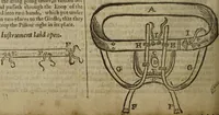 An illustration from Platerus Golden practice of physick : Fully and plainly discovering, I. All the kinds. II. The several causes of every disease. III. Their most proper cures ... In three books, and five tomes, or parts. Being the fruits of one and thirty years travel: and fifty years practice of physick / By Felix Plater, Abdiah Cole, Nich. Culpeper. (1664)