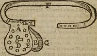 An illustration from Platerus Golden practice of physick : Fully and plainly discovering, I. All the kinds. II. The several causes of every disease. III. Their most proper cures ... In three books, and five tomes, or parts. Being the fruits of one and thirty years travel: and fifty years practice of physick / By Felix Plater, Abdiah Cole, Nich. Culpeper. (1664)