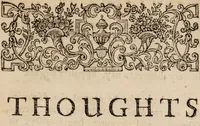 An illustration from Thoughts on dreaming. Wherein the notion of the sensory, and the opinion that it is shut up from the inspection of the soul in sleep, and that spirits supply us with all our dreams are examined by Revelation and reason. Occasioned by an essay on the phoenomenon of dreaming, in a book, entitled An enquiry into the nature of the human soul [by Andrew Baxter]. Wherein the immateriality of the soul is evinced from the principles of reason and philosophy / By Tho. Branch. (1738)