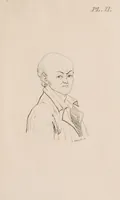 An illustration from Histoire des penchans et des sentimens de l'homme, d'après la doctrine de Gall / Par F.Ch. Ornée de vingt portraits. (1829)