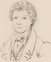 An illustration from Histoire des penchans et des sentimens de l'homme, d'après la doctrine de Gall / Par F.Ch. Ornée de vingt portraits. (1829)