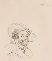 An illustration from Histoire des penchans et des sentimens de l'homme, d'après la doctrine de Gall / Par F.Ch. Ornée de vingt portraits. (1829)