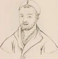 Picture 8 of 20 from Histoire des penchans et des sentimens de l'homme, d'après la doctrine de Gall / Par F.Ch. Ornée de vingt portraits. (1829), leaf 65