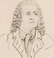 An illustration from Histoire des penchans et des sentimens de l'homme, d'après la doctrine de Gall / Par F.Ch. Ornée de vingt portraits. (1829)