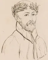 An illustration from Histoire des penchans et des sentimens de l'homme, d'après la doctrine de Gall / Par F.Ch. Ornée de vingt portraits. (1829)
