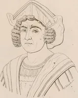 An illustration from Histoire des penchans et des sentimens de l'homme, d'après la doctrine de Gall / Par F.Ch. Ornée de vingt portraits. (1829)