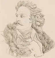 An illustration from Histoire des penchans et des sentimens de l'homme, d'après la doctrine de Gall / Par F.Ch. Ornée de vingt portraits. (1829)
