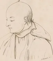 An illustration from Histoire des penchans et des sentimens de l'homme, d'après la doctrine de Gall / Par F.Ch. Ornée de vingt portraits. (1829)