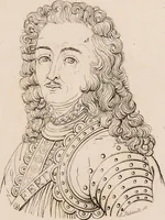 An illustration from Histoire des penchans et des sentimens de l'homme, d'après la doctrine de Gall / Par F.Ch. Ornée de vingt portraits. (1829)