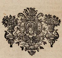 An illustration from Delarvatio tincturae philosophorum, das ist: kurtze und einfältige Erklährung des lapidis Benedicti. Worinnen die hieroglyphica Nomina Philosophorum obscura, welche die Philosophi aenigmatisch beschrieben, klar und deutlich gemachet / durch einen der wahren Philosophie Liebhabern entdecket und erkläret, der in der Wahrheit genuine Feuer-Arbeit liebet, und da es wohl heissen mag: Aut hic, aut nusquam. [Anon]. (1769)