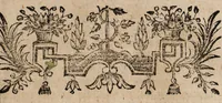 An illustration from Delarvatio tincturae philosophorum, das ist: kurtze und einfältige Erklährung des lapidis Benedicti. Worinnen die hieroglyphica Nomina Philosophorum obscura, welche die Philosophi aenigmatisch beschrieben, klar und deutlich gemachet / durch einen der wahren Philosophie Liebhabern entdecket und erkläret, der in der Wahrheit genuine Feuer-Arbeit liebet, und da es wohl heissen mag: Aut hic, aut nusquam. [Anon]. (1769)