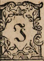 An illustration from Delarvatio tincturae philosophorum, das ist: kurtze und einfältige Erklährung des lapidis Benedicti. Worinnen die hieroglyphica Nomina Philosophorum obscura, welche die Philosophi aenigmatisch beschrieben, klar und deutlich gemachet / durch einen der wahren Philosophie Liebhabern entdecket und erkläret, der in der Wahrheit genuine Feuer-Arbeit liebet, und da es wohl heissen mag: Aut hic, aut nusquam. [Anon]. (1769)