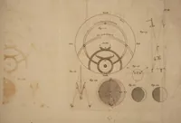 An illustration from The history and present state of discoveries relating to vision, light, and colours / By Joseph Priestley. (1772)