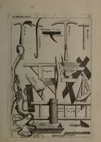 Picture 44 of 89 from Description abregée des principaux arts et metiers et des instrumens qui leurs sont propres. Le tout détaillée par figures / [Anon]. (1743), leaf 103