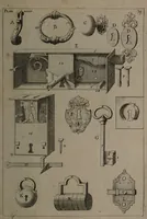 An illustration from Description abregée des principaux arts et metiers et des instrumens qui leurs sont propres. Le tout détaillée par figures / [Anon]. (1743)