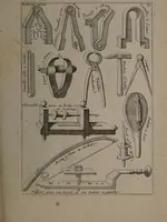 An illustration from Description abregée des principaux arts et metiers et des instrumens qui leurs sont propres. Le tout détaillée par figures / [Anon]. (1743)