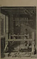 An illustration from Description abregée des principaux arts et metiers et des instrumens qui leurs sont propres. Le tout détaillée par figures / [Anon]. (1743)