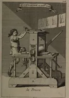 Picture 82 of 89 from Description abregée des principaux arts et metiers et des instrumens qui leurs sont propres. Le tout détaillée par figures / [Anon]. (1743), leaf 183