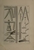 An illustration from Description abregée des principaux arts et metiers et des instrumens qui leurs sont propres. Le tout détaillée par figures / [Anon]. (1743)