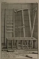 Picture 21 of 89 from Description abregée des principaux arts et metiers et des instrumens qui leurs sont propres. Le tout détaillée par figures / [Anon]. (1743), leaf 55