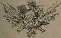 An illustration from Description abregée des principaux arts et metiers et des instrumens qui leurs sont propres. Le tout détaillée par figures / [Anon]. (1743)