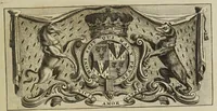 An illustration from Astronomicon, ex recensione et cum notis Richardi Bentleii / [Marcus Manilius]. (1739)
