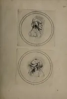 Picture 3 of 46 from Recueil de testes de caractère et de charges / dessinées par Leonard de Vinci ... et gravées par M. le C. de C. [i.e. le comte de Caylus]. (1730), leaf 33
