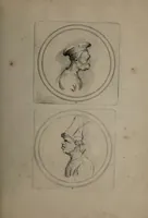 Picture 5 of 46 from Recueil de testes de caractère et de charges / dessinées par Leonard de Vinci ... et gravées par M. le C. de C. [i.e. le comte de Caylus]. (1730), leaf 37