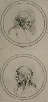 Picture 6 of 46 from Recueil de testes de caractère et de charges / dessinées par Leonard de Vinci ... et gravées par M. le C. de C. [i.e. le comte de Caylus]. (1730), leaf 41