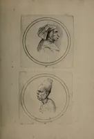 Picture 17 of 46 from Recueil de testes de caractère et de charges / dessinées par Leonard de Vinci ... et gravées par M. le C. de C. [i.e. le comte de Caylus]. (1730), leaf 55