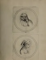 Picture 18 of 46 from Recueil de testes de caractère et de charges / dessinées par Leonard de Vinci ... et gravées par M. le C. de C. [i.e. le comte de Caylus]. (1730), leaf 57