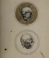 Picture 36 of 46 from Recueil de testes de caractère et de charges / dessinées par Leonard de Vinci ... et gravées par M. le C. de C. [i.e. le comte de Caylus]. (1730), leaf 79