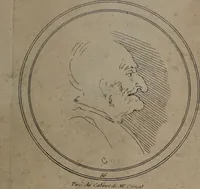 Picture 41 of 46 from Recueil de testes de caractère et de charges / dessinées par Leonard de Vinci ... et gravées par M. le C. de C. [i.e. le comte de Caylus]. (1730), leaf 89