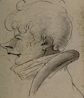 Picture 45 of 46 from Recueil de testes de caractère et de charges / dessinées par Leonard de Vinci ... et gravées par M. le C. de C. [i.e. le comte de Caylus]. (1730), leaf 95